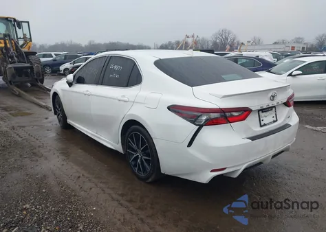 2023 Toyota Camry Se z USA, uszkodzony, nr VIN 4T1G11AK3PU147381